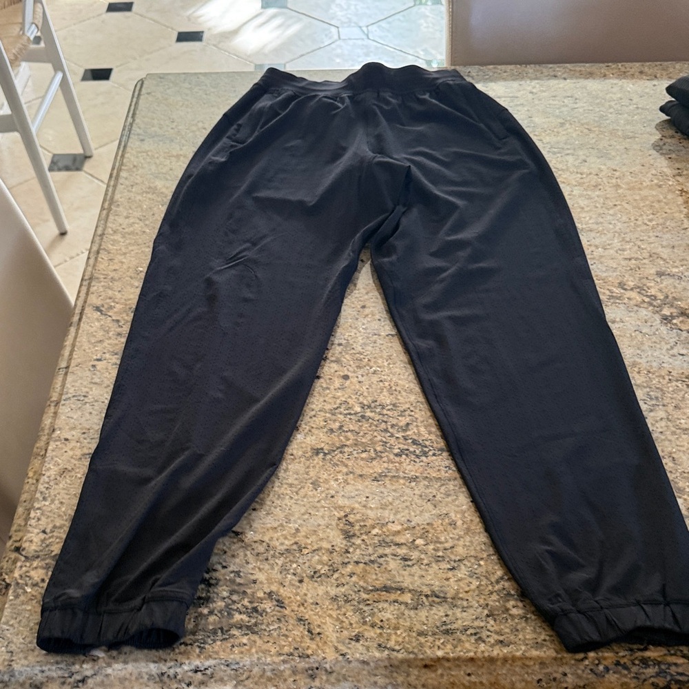 lululemon athletica Black Track Pants